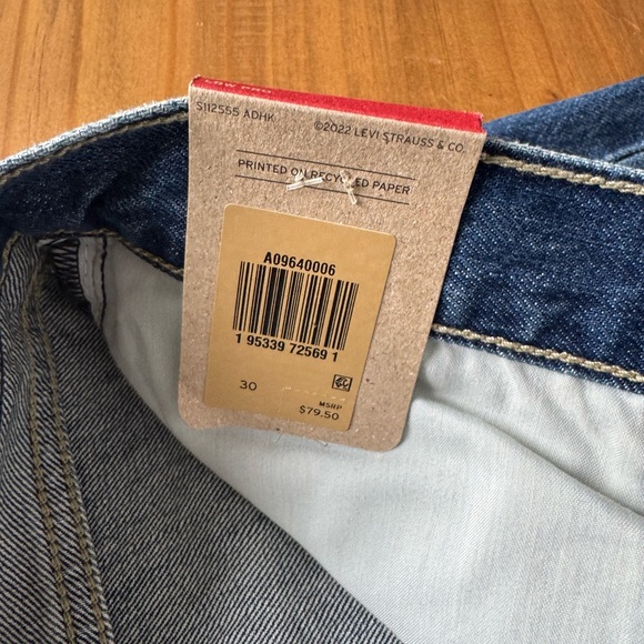 Levi low pro jeans distressed - Picture 4 of 6